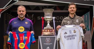 فليك vs ألونسو.. حصاد مثير لمدربي برشلونة والريال قبل نهائي السوبر الإسباني