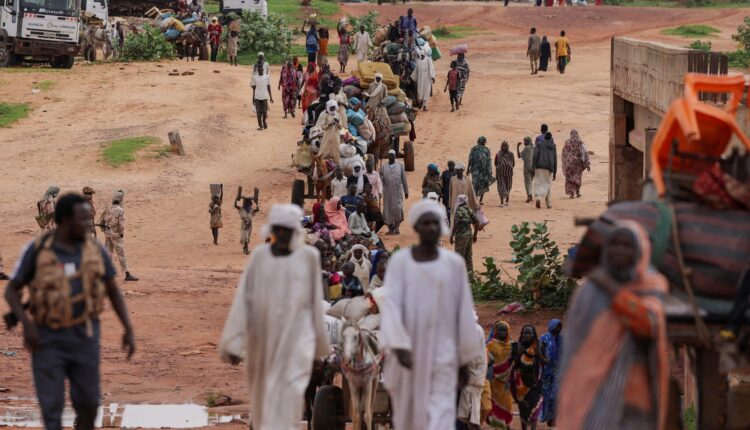 المركز الأفريقي يكشف عن 1100 حالة اختفاء قسري في السودان: حقائق وأرقام مقلقة