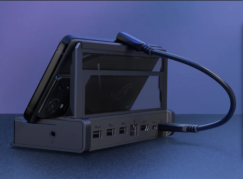 ASUS تطلق قاعدة ROG Bulwark Dock الـ 7 في 1 للألعاب والهواتف والحواسب Computex2025020 ASUS تطلق قاعدة ROG Bulwark Dock الـ 7 في 1 للألعاب والهواتف والحواسب Computex2025