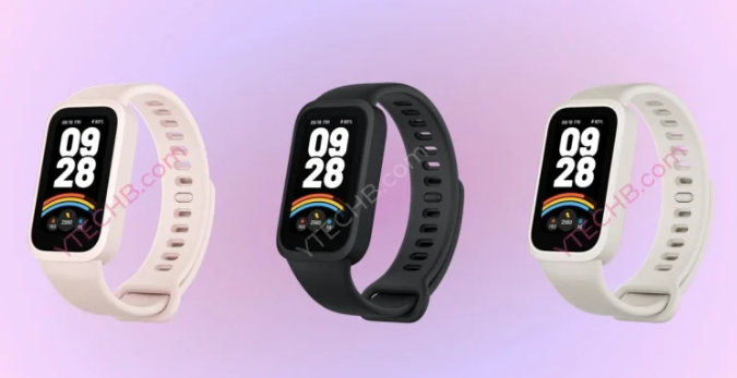 شاومي تستعد لإطلاق سوارة Smart Band 9 Active الذكية للأسواق العالمية