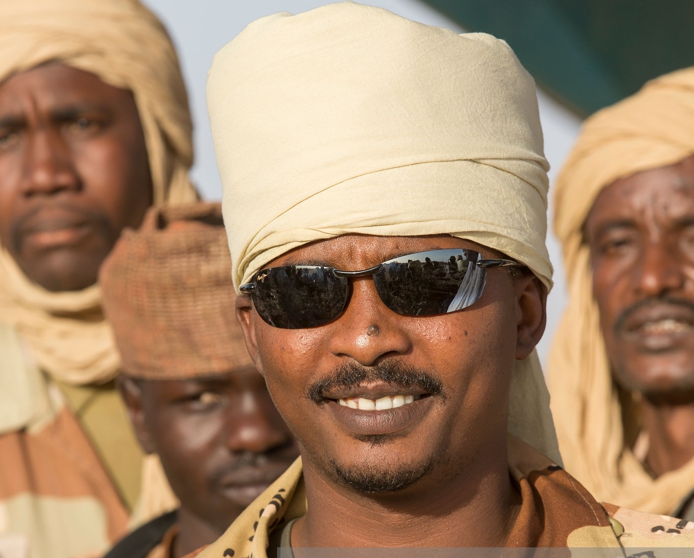 تشاد تتوعد بالرد على الهجوم على بلدة الطينة