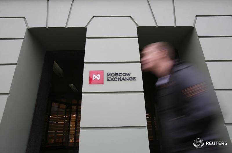 مؤشرات الأسهم في روسيا ارتفعت عند نهاية جلسة اليوم MOEX Russia Index صعد نحو 0.91