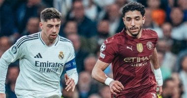أرقام متكافئة تشعل قمة ريال مدريد ضد مانشستر سيتي فى دوري أبطال أوروبا