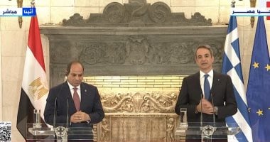 رئيس وزراء اليونان: نشكر مصر على دورها فى حل أزمات الشرق الأوسط020 رئيس وزراء اليونان: نشكر مصر على دورها فى حل أزمات الشرق الأوسط