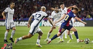 برشلونة يتعادل مع إنتر ميلان 3  3 فى مباراة مجنونة بدوري أبطال أوروبا.. فيديو وصور