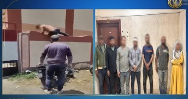 خلاف على طفل السبب.. ضبط شخص تسلق سور مدرسة وروع العاملين بسلاحفيديو020 خلاف على طفل السبب.. ضبط شخص تسلق سور مدرسة وروع العاملين بسلاحفيديو