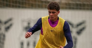 حمزة عبد الكريم يشارك فى تأهل برشلونة إلى نهائي كأس إسبانيا للشباب