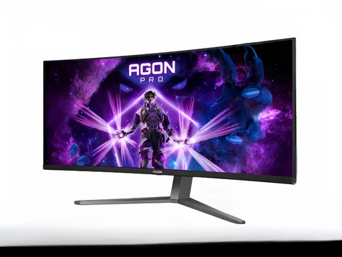 شاشة Agon Pro AGP346UCSD من AOC تنطلق بتقنية OLED ومعدلات سطوع فائقة