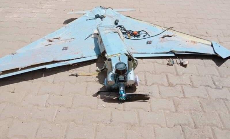 اسقاط طائرة مسيرة في الأراضي السودانية والجيش يكشف عن مهمتها020 اسقاط طائرة مسيرة في الأراضي السودانية والجيش يكشف عن مهمتها