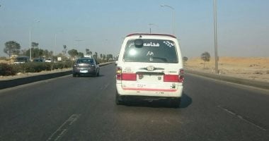 غلق طريق الواحات عند تقاطع زويل في الاتجاه القادم لمناطق أكتوبر020 غلق طريق الواحات عند تقاطع زويل في الاتجاه القادم لمناطق أكتوبر