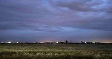 شمال سيناء تحت تأثير الرياح الجنوبية وأمطار رعدية خلال أيام عيد الفطر