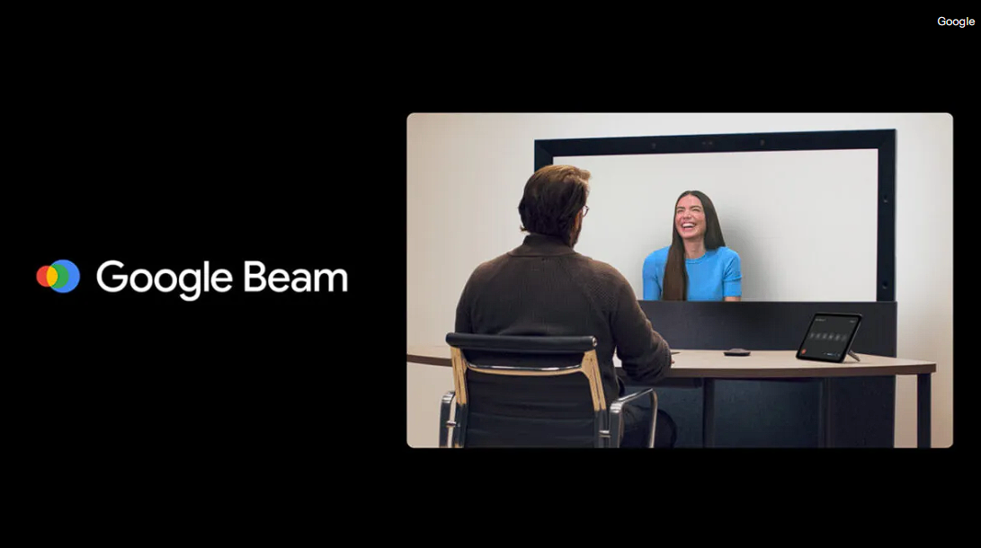 Google تطلق Google Beam منصة مكالمات فيديو ثلاثية الأبعاد بلا نظارات IO 2025020 Google تطلق Google Beam منصة مكالمات فيديو ثلاثية الأبعاد بلا نظارات IO 2025