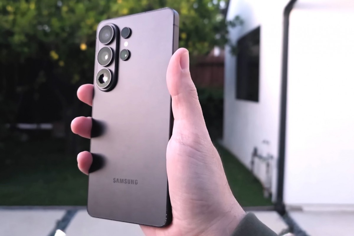 هاتف Galaxy S26 Ultra يصمد في اختبار السقوط رغم بعض الأضرار