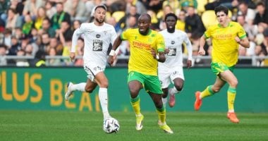 مصطفى محمد يشارك فى خسارة نانت ضد أنجيه فى الدورى الفرنسى