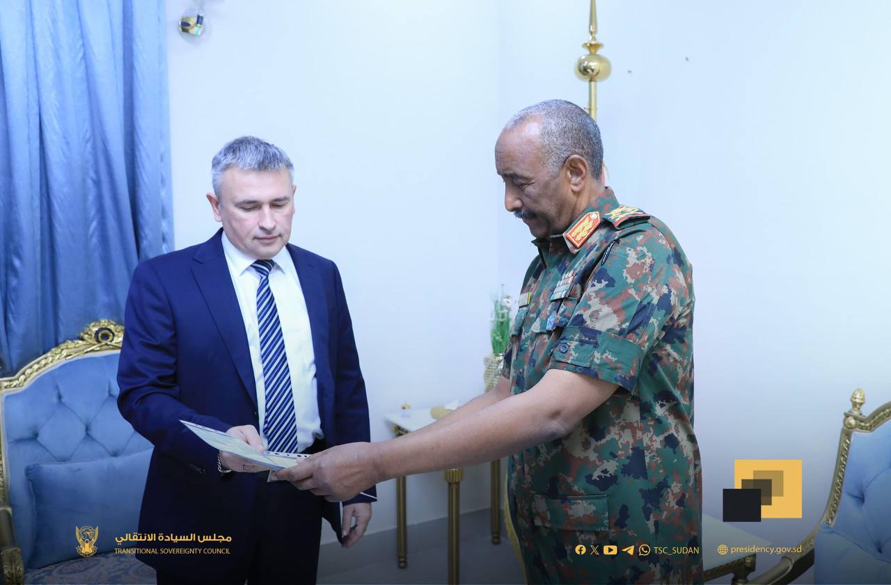 دعوة من بوتن لـ البرهان