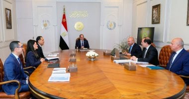 الرئيس السيسى يوجه بسرعة الانتهاء من السردية الوطنية للتنمية الاقتصادية020 الرئيس السيسى يوجه بسرعة الانتهاء من السردية الوطنية للتنمية الاقتصادية