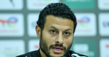 محمد الشناوي: بن رمضان لديه خبرات جيدة تساعده على تحمل ضغوط مباراة الترجي