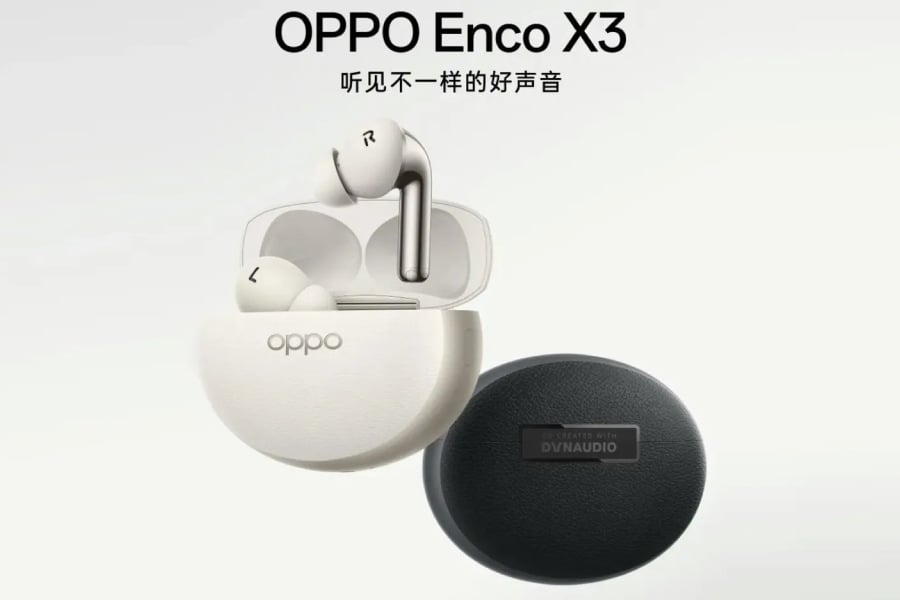 Oppo تكشف مواصفات Enco X3 بالكامل قبل الإطلاق الرسمي في 24 أكتوبر