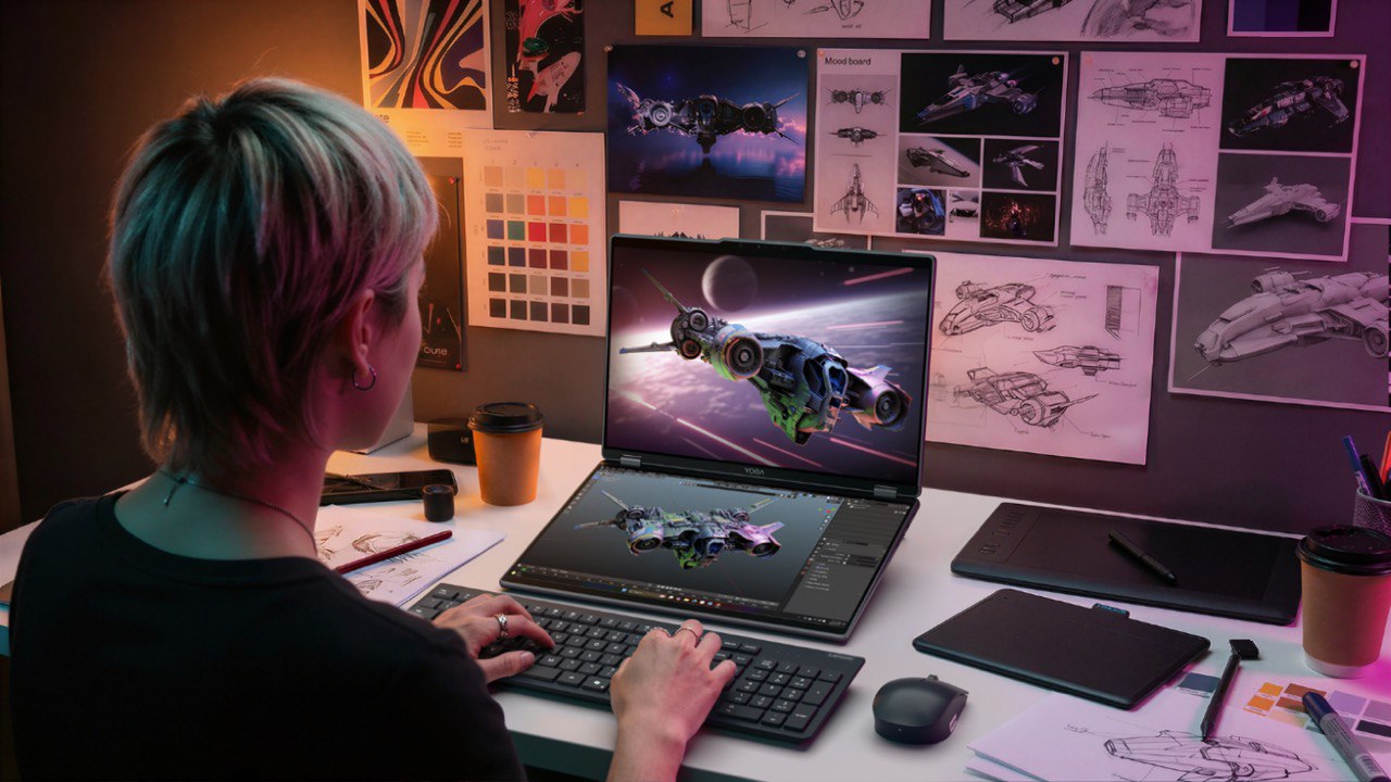 لينوفو تكشف عن حواسيبها الشخصية المزودة بتقنية الذكاء الاصطناعي التكيفي والمفاهيم المعيارية وعن إطلاق عميل الذكاء الاصطناعي Lenovo Qira في المؤتمر العالمي للجوال 2026