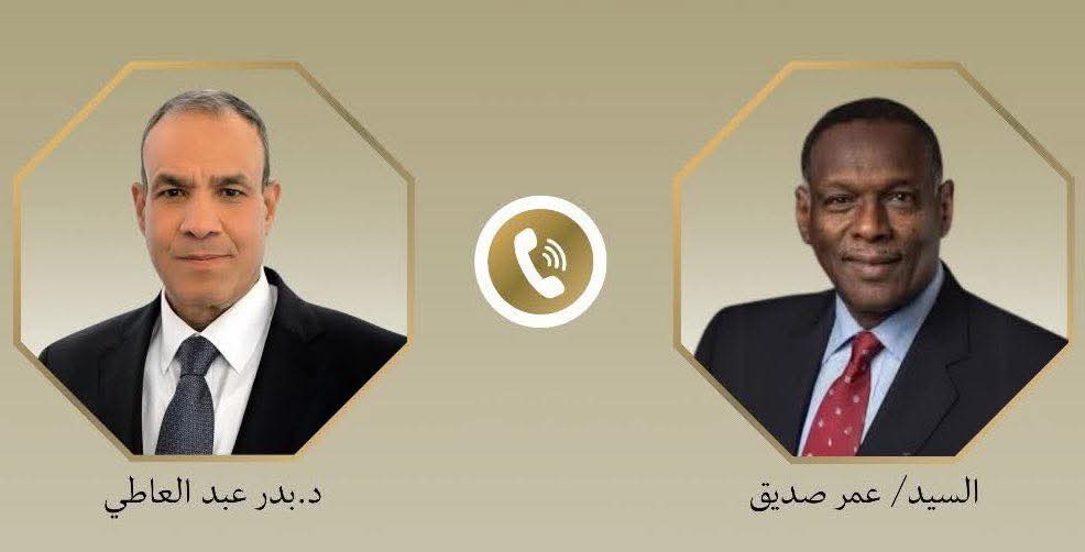 وزير الخارجية المصرى يؤكد تضامن بلاده مع السودان فيما يشهده من استهداف020 وزير الخارجية المصرى يؤكد تضامن بلاده مع السودان فيما يشهده من استهداف