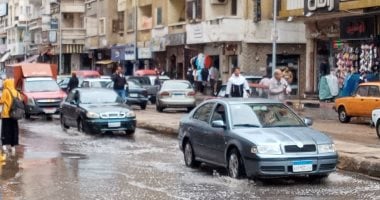 أمطار غزيرة على البحيرة.. وطوارئ تحسبا لسوء الأحوال الجوية.. فيديو وصور