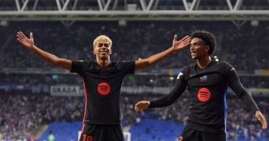 برشلونة يحقق أرقاما قياسية بالجملة فى طريقه لحصد لقب الدوري الإسباني