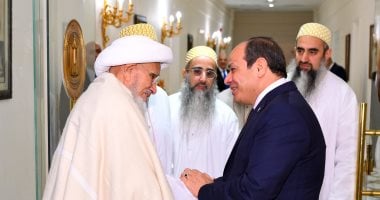 الرئيس السيسى يستقبل سلطان البهرة بالهند وأنجاله.. فيديو020 الرئيس السيسى يستقبل سلطان البهرة بالهند وأنجاله.. فيديو