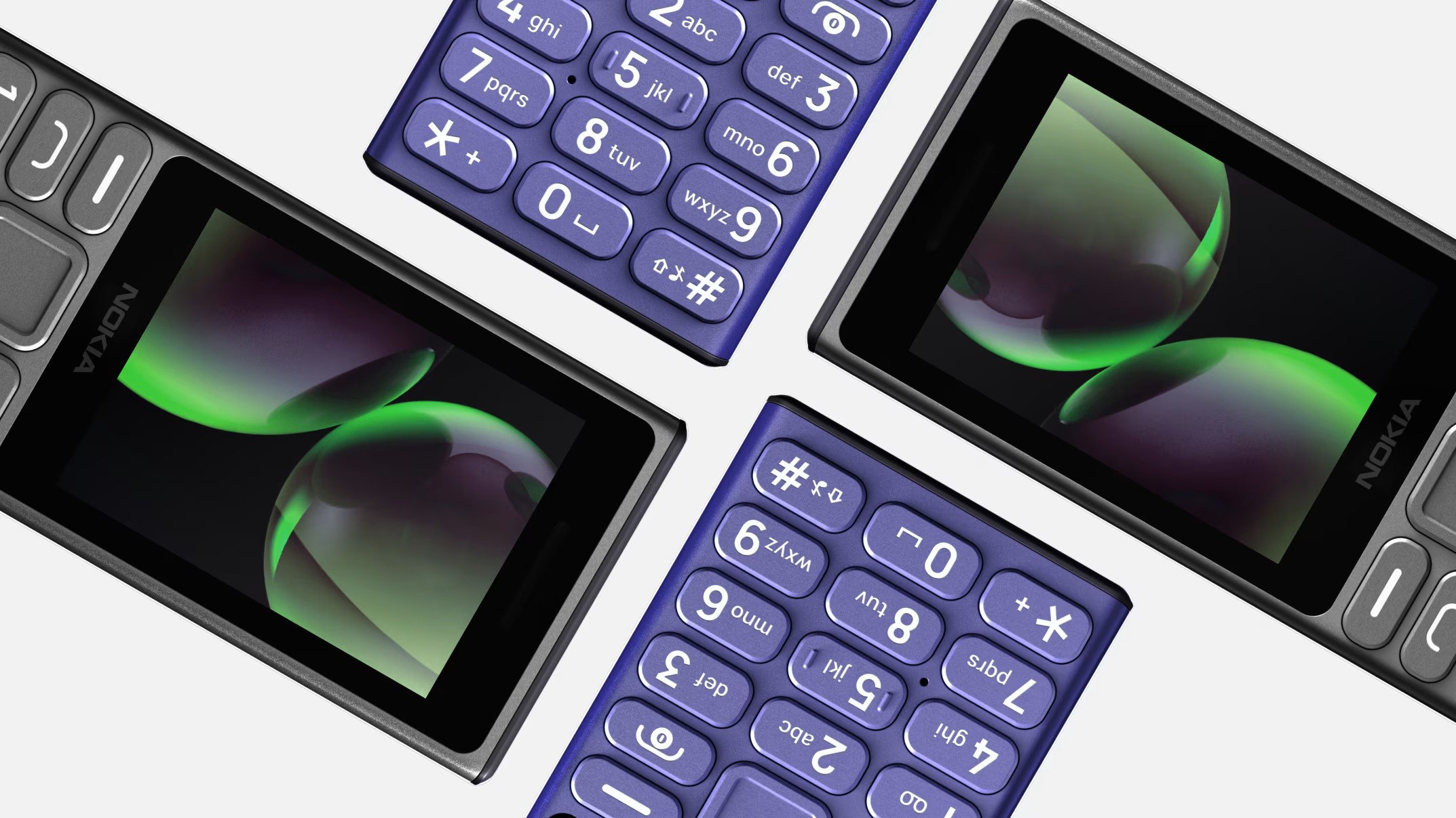 هاتف Nokia 110 4G 2024 بتصميم كلاسيكي وميزات أساسية