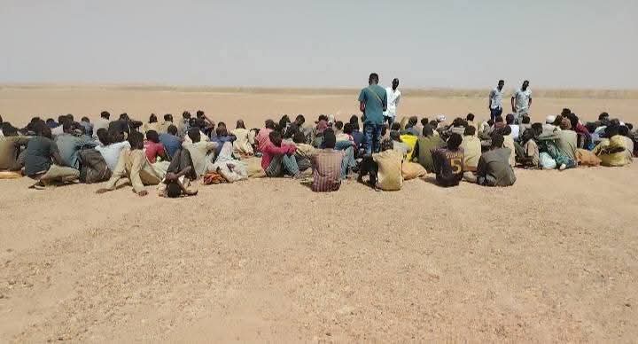 بعد دخولهم مصر.. إستقبال 335 شخص فروا من أحداث منطقة المثلث020 بعد دخولهم مصر.. إستقبال 335 شخص فروا من أحداث منطقة المثلث