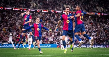 ملخص وأهداف ريال مدريد ضد برشلونة 25 فى كأس السوبر الإسبانى 2025