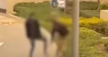 الحبس سنة ومراقبة مدة مساوية لرجل أعمال متهم بالاعتداء على فرد الأمن بالتجمع