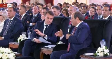 الرئيس السيسى وماكرون يبحثان هاتفيا مستجدات الأوضاع الإقليمية والتصعيد العسكرى بالمنطقة020 الرئيس السيسى وماكرون يبحثان هاتفيا مستجدات الأوضاع الإقليمية والتصعيد العسكرى بالمنطقة