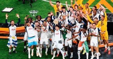 توتنهام يحصل على مكافآت ضخمة بعد تتويجه بلقب الدوري الأوروبي020 توتنهام يحصل على مكافآت ضخمة بعد تتويجه بلقب الدوري الأوروبي