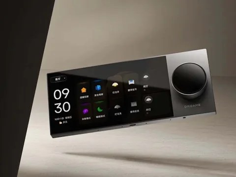 شاشة Smart Control Screen S6 من دريم تنطلق بتقنيات اتصال متطورة