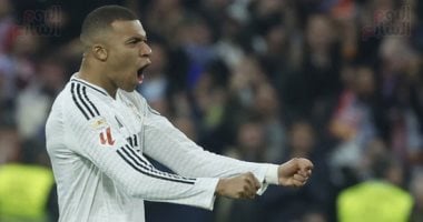 برشلونة ضد الريال.. مبابى يسجل ثالث أهداف الملكى 34 بالدقيقة 70 فيديو020 برشلونة ضد الريال.. مبابى يسجل ثالث أهداف الملكى 34 بالدقيقة 70 فيديو