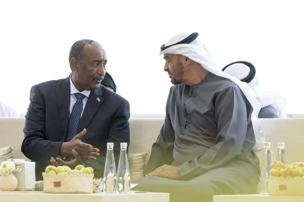 البرهان يضع شرطا لإنهاء أزمة السودان والإمارات020 البرهان يضع شرطا لإنهاء أزمة السودان والإمارات