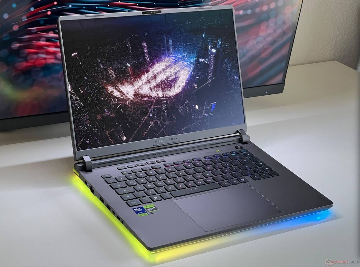 رصد الحاسب المحمول Asus ROG Strix G16 بمعالج Intel من الجيل الرابع عشر وبطاقة GeForce RTX 5050020 رصد الحاسب المحمول Asus ROG Strix G16 بمعالج Intel من الجيل الرابع عشر وبطاقة GeForce RTX 5050