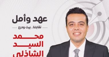 محمد السيد الشاذلى يتقدم بأوراق ترشحه لعضوية مجلس نقابة الصحفيين