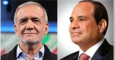 مصر حريصة على حسن الجوار.. تفاصيل اتصال الرئيس السيسى بنظيره الإيرانى