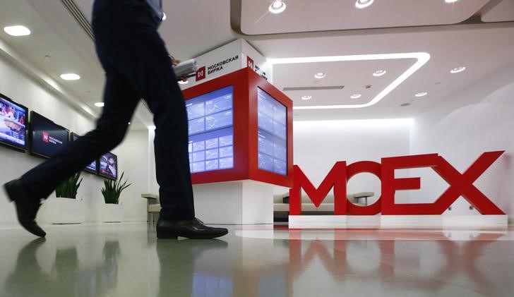 مؤشرات الأسهم في روسيا ارتفعت عند نهاية جلسة اليوم MOEX Russia Index صعد نحو 1.02