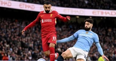 محمد صلاح الأكثر مساهمة تهديفية بالدوري الإنجليزي في فبراير