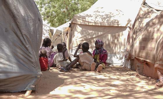 حادثة بشعة في مخيم للاجئين السودانيين بتشاد