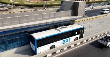الأتوبيس الترددى يستقبل المواطنين فى ثانى أيام التشغيل.. فيديو020 الأتوبيس الترددى يستقبل المواطنين فى ثانى أيام التشغيل.. فيديو