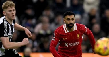 محمد صلاح يبحث عن التتويج الأول فى 2025 مع ليفربول ضد نيوكاسل يونايتد