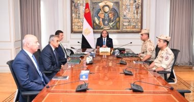 الرئيس السيسى يتابع مستجدات المشروع القومى لتطوير محطة الزهراء للخيول الأصيلة020 الرئيس السيسى يتابع مستجدات المشروع القومى لتطوير محطة الزهراء للخيول الأصيلة