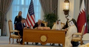 تميم وترامب: اتفاقيات تاريخية ترفع العلاقات القطرية الأمريكية لأعلى المستويات020 تميم وترامب: اتفاقيات تاريخية ترفع العلاقات القطرية الأمريكية لأعلى المستويات
