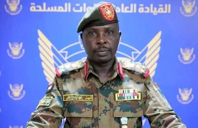 توضيح من الجيش السوداني020 توضيح من الجيش السوداني