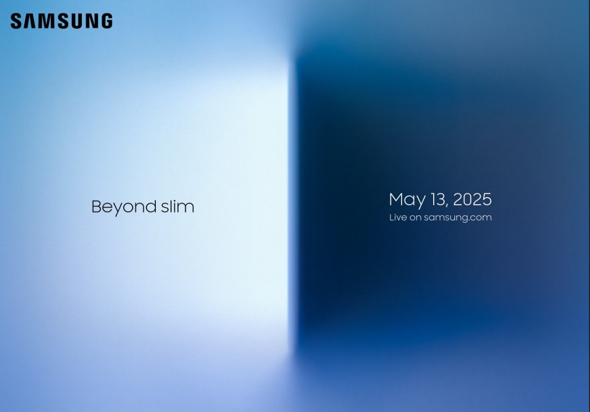 سامسونج تكشف رسميا عن موعد إطلاق Galaxy S25 Edge020 سامسونج تكشف رسميا عن موعد إطلاق Galaxy S25 Edge