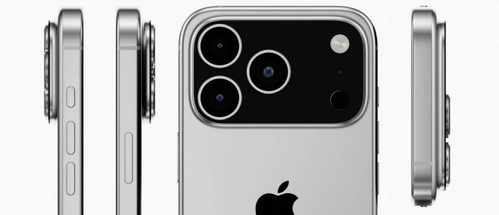 iPhone 17 Air الوحيد بتصميم التيتانيوم وجميع الإصدارات بشحن 35 واط