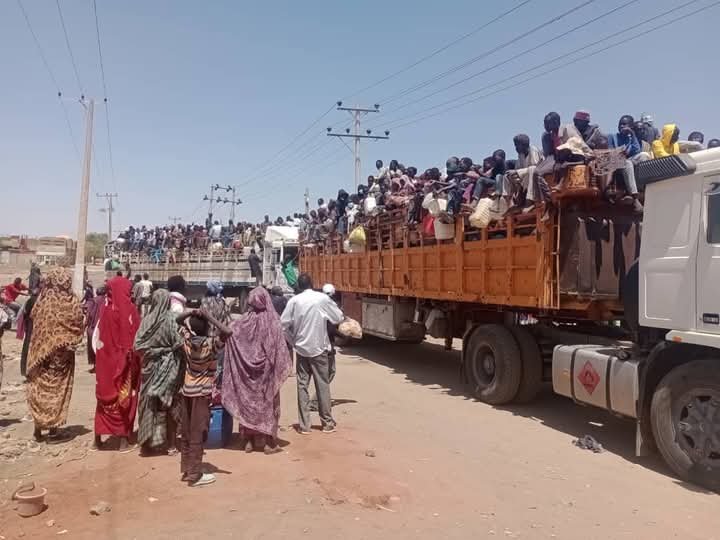 ولاية الجزيرة ترحل آلاف اللاجئين من جنوب السودان إلى معبر جودة